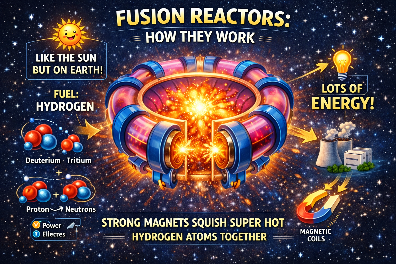 Fusion reactor concept